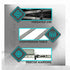 Set Set 2 925PSR-2 SE Stainless Steel SAE Metric Ruler - Stainless Steel Precision Ruler Measuring Tool - Detachable