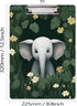 Hongri Cardboard Clipboard, 8.5 x 11 Letter Size, Cute Animals Pattern, A4 Standard Clip Board Size, Back to School