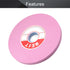 Utoolmart Bench Grinding Wheels, Chrome Corundum 100 Grit for Surface Grinding, Sharpening Hard Alloy Tools