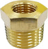 Midanya 1/4-Inch Female Pipe x 3/8-Inch Male Brass Pipe Fitting Reducer Adapter, 2 Pieces
