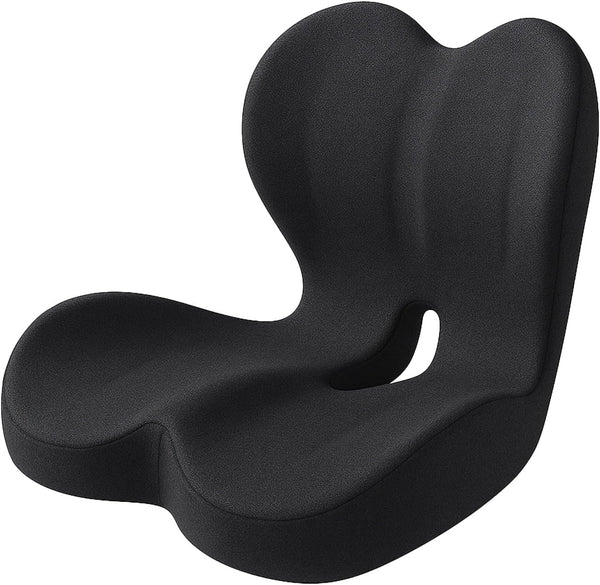 Zamerry Ergonomic Lab-Designed Memory Foam Seat Cushion for Office Chair, Car Seat for