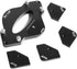 WEN 7-Piece Corner Radius Jig and Template Set for Routers (RA001R)
