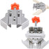 Stainless Steel Corner Clamps, 90 Degree Right Angle Clamp for Woodworking, Portable & Adjustable for DIY Making (Open,