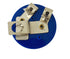 E10 Mini Bulb Holders, 10 Pack, Miniature Lamp Holders for Simple Circuits, Physics