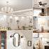 Bulbs 40W 4W Bulbs E12 4000K Lightbulbs, Bulb Non-Dimmable, Pack 6 Brightever LED Candelabra Light Equivalent, Candle