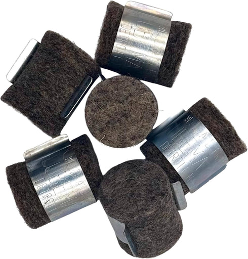 TWSupply 4 oz (3.75 oz) 6 #007060 Wire Feed Lubricant Combo Bottle fl + Lube Pads Reduces Wire Drag & Improves Feeding