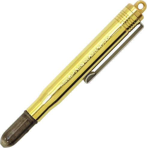 Traveler's Company Brass Ballpoint Pen