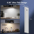 Dimmable Closet 3 Under Cabinet Lights Rechargeable - Motion Sensor Light Indoor, Lights Motion Sensored, Color
