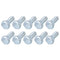 Hex Bolts (5/16-24x3/4") 100Pcs, Carbon Steel Zinc Plated Fully Threaded Hex Head Screw Bolt for Furniture
