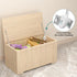 1 Pack with Hinges, Soft Close for Toy Boxes,Heavy Duty Lid Support Chest Hinges for Wooden Toy Box, Cedar, Storage