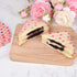 ASTARON 100pcs Valentine's Day Wax Sheets for Food Wrapping, Candy & Cookie Wrapping Paper, Basket Liner
