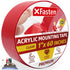 XFasten Double Sided Tape Acrylic Mounting Tape, Removable, 1-Inch x 60-Inch