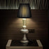 5.70X5.70X5.11 Inch Holibanna Clip-on Cloth Lampshade Cover for Chandelier Table and Floor Lamps Soft Diffuse Lighting
