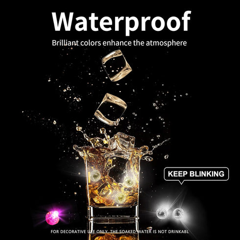 100pcs Aogist Mutilcolor Balloon Lights, Long Standby Time Waterproof Mini Ball Light, Round LED Flash Lamp for Paper