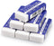 Tamaki 12 Pack Large White Pencil Erasers for School Office, Art Drawing