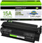 greencycle High Yield 15A C7115A Black Toner Cartridge Replacement Compatible for HP Laserjet 1000 1005 (1-Pack, Black)