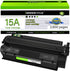 greencycle High Yield 15A C7115A Black Toner Cartridge Replacement Compatible for HP Laserjet 1000 1005 (1-Pack, Black)