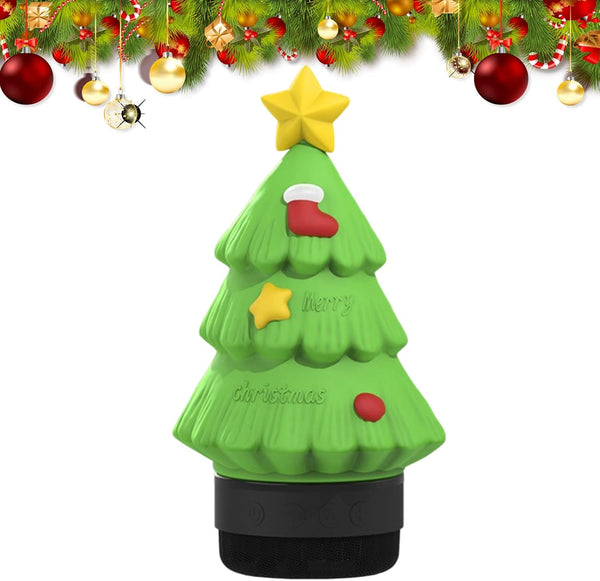 Generic Christmas Lamp Aesthetic Rechargeable Home Decor Wireless Speakers, Desk Night Living, Kids