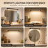 JKHTBDM Dimmable Lights,2500mAh LED,5W 120 Closet, Mirror Rechargeable Under Cabinet Makeup Light with LEDs, Stick On