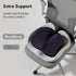 ModReve Tailbone Memory Foam Seat Cushion for Office Chair, Car & Wheelchair Soft Comfort Coccyx Cushion for & Sciatica