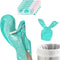 Sunlit No-Touch Feminine Hygiene Disposal Bags, Hygienic Odor-Reducing and Discreet Solution for