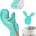 Sunlit No-Touch Feminine Hygiene Disposal Bags, Hygienic Odor-Reducing and Discreet Solution for