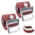 2PCS Adjustable Nylon Leg Band Straps for Drywall Stilts, Replacement Kit for Home Improvement and High Wall Painting