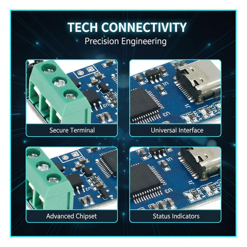 Generic Stm32G4 V2.0, USB to Can Module, Supporting Can Fd Protocol, Fast Chip, Can Bus Analyzer USB Type-C Interface