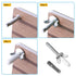 Bueyfolt 25 Packs 1/4"-20 2-1/4" x Hurricane Anchor Kit, Hardware Installation for Fixing Shutter Panels, Storm Panels
