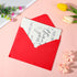 KFHENSOMR 2Pcs Funny Thank You Card with Red Envelope, Appreciation Greeting Card for Friends, Teacher, Boss, Him