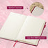 TIEFOSSI Constellations Dotted Journal Notebook - A5, 100gsm, 400 Pages, Hardcover Bullet Organizer for All