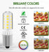 LOW Voltage 12-24V AC/DC 4W BA15S S8 SC Bayonet Single Contact Base 1156 1141 LED Light Bulb for Outdoor Landscape Lighting Path Deck Lights RV Lighting (Daylight White, 12V BA15S) by Becuice
