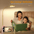 18W Dimmer PACOVY Floor Lamp, Bright LED Floor Lamps for Living Room, Stepless Adjustable Colors & Standing Lamp