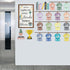 Healthy Bulletin Board Set for Healthcare Workers, DIY Crafts Health Shout Out Cutouts for Nursing School Classroom