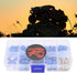 HERCHR Aluminum Alloy Cone Cup Head Screw Gasket Washer, Counterbore Washers, Gaskets, Cup Shim, Conical Washer