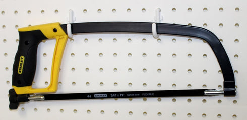 WallPeg Peg Board Tool Organizer Kit PH-4, Pegboard Hooks for Tool Storage & Garage Organization