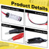 RJIALIQF 24 Resettable Reset Short Pro Tool - VAC Circuit Short Finder Quickly Locate Shorts in HVAC Fuse Saver