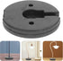 STOBAZA Desk Lamp Floor Lamp Base, Counterweight Table Lamps Part Round Lamp Chassis Iron Lightweight Bracket
