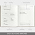 91-Day And Per Se Wellness Journal Self Care & Mental Health Planner | Track Sleep, Diet & Goals with Lay-Flat