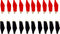 Alligator Clips Electrical Test Kit 1.77"/45mm Clamps Jumper Helper with Protective Insulation Cover, 20pcs