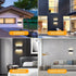 8W 4000K Sconce Lights LED Room Wall Lights Up Down Wall Lighting Lamps for Living Room Bedroom