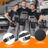 7 Desing Wish Flip Cover Server Apron with Pockets & Hanging Strap, Waitress Apron with Adjustable Belt Work Tool Bag