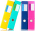 JOVITEC 400 Pieces Sticky Index Tabs, 20 Sets, 2 Inch Colored File Folder Tabs, Writable and Repositionable Labels