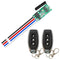 DieseRC Mini Wireless 12V DC Motor Remote Control Switch, Micro DC 5V~24V