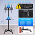 Voitgrsuo 23-60 Inch 55Lbs 400x400mm Mobile TV Stand for LCD LED Flat/Curved Panel Screen TVs, Tilt TV Cart Holds up