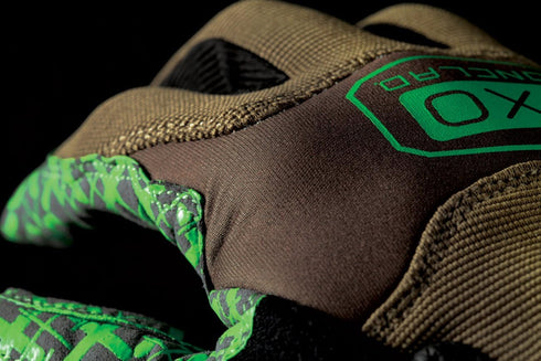 Ironclad EXO2-PGG-04-L Project Grip Gloves, Large, Brown & Green