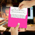 Fuchsia A7 Bright Color Envelopes | 5 1/4 x 7 1/4 Inches for 5x7 Photos, DIY Arts and Crafts, Value Pack of 50