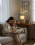 2700K Bulb J06TL05 Green Table Lamp, Small Sage Green Lamp with Linen Shade & Black Metal Base, Modern Nightstand Lamp
