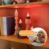 Velaflame Lightbulb Bulb) Smart Flameless Candle (Black