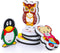 Mr. Pen Whiteboard Eraser for Kids - Cute Magnetic Dry Erase Erasers, 6 Pack for Classroom